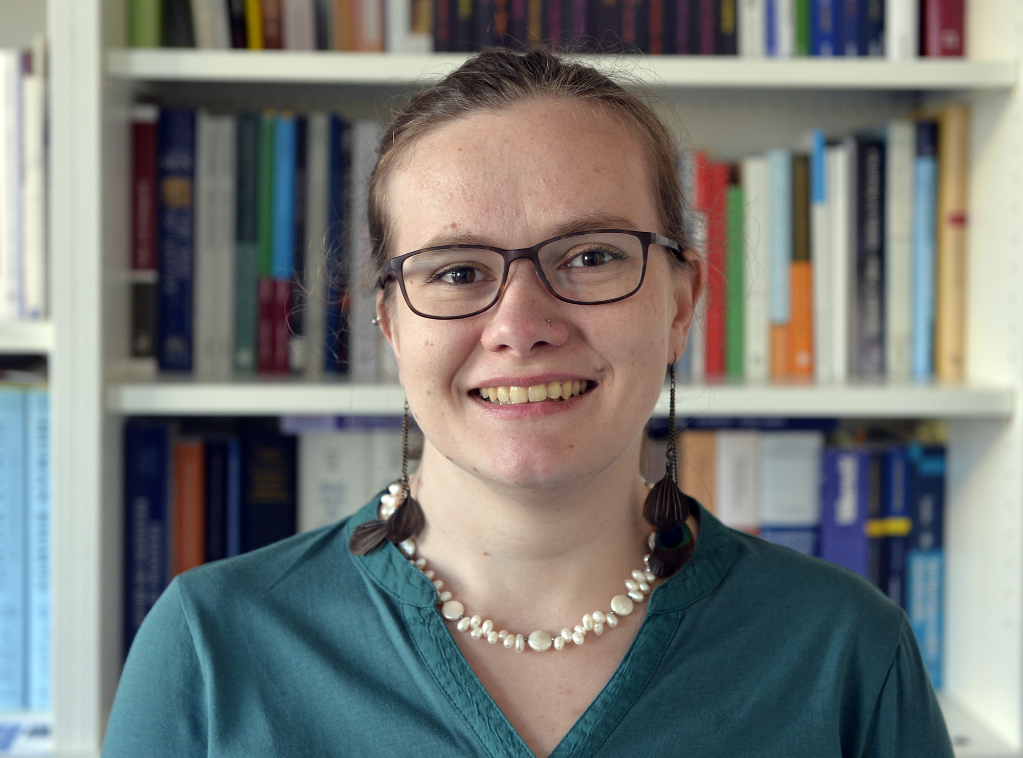 picture of Ines Denzler, the programme coordinator