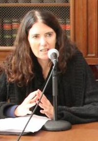 picture of Prof. Dr Laura Clérico, teacher in the MA programme