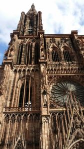 picture of the Strasbourg cathedral