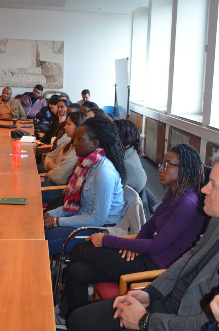 FAU meets Geneva Academy