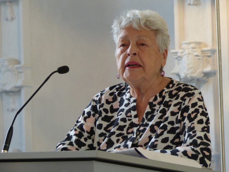 Cecilia Medina Quiroga talks about the Inter-American Court