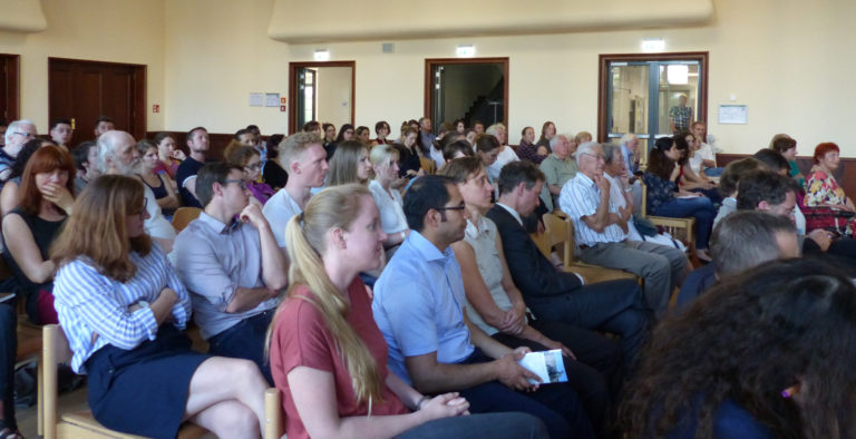 Impressions from summer guest lectures