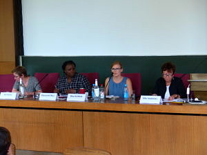 Panel at the Symposium on Gender and Peacebuilding and Transitional Justice