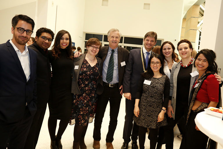 Students honoured with Germany Scholarships