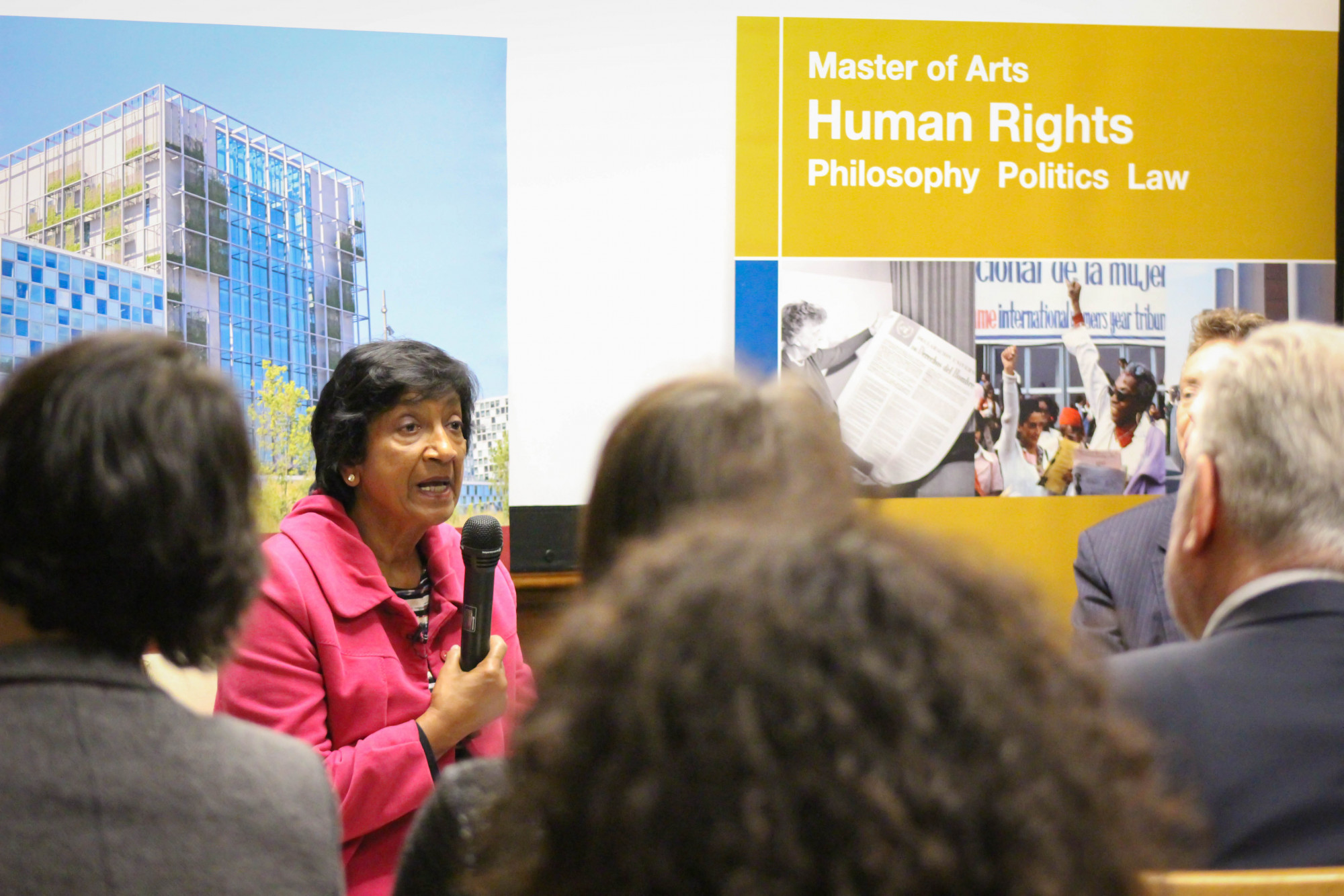 Dr Navi Pillay