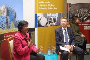 Dr Navi Pillay