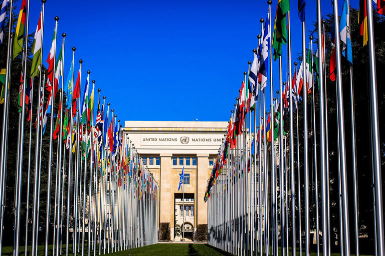 Study trip to Geneva
