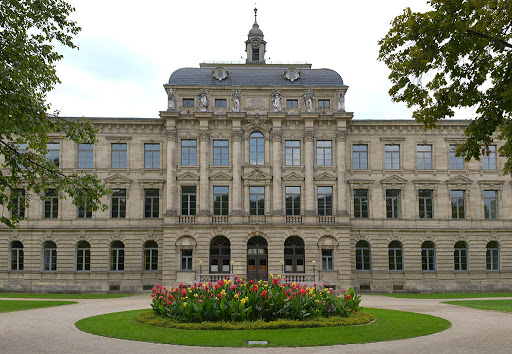 view of the Erlangen castle