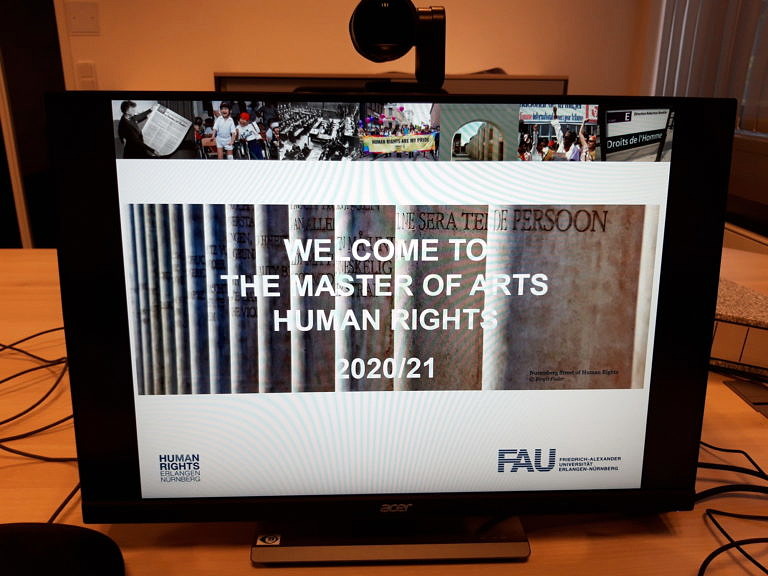 Opening of the academic year 2020/21