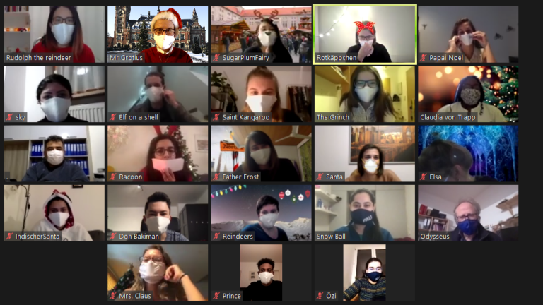 The M.A Human Rights wishes you happy holidays and a great year for 2021