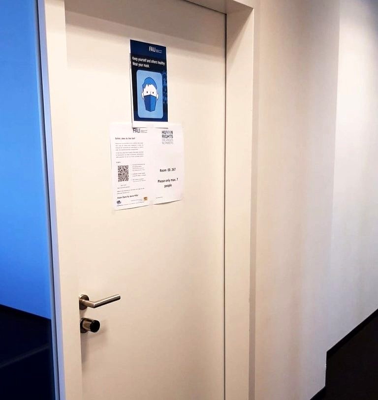 Study rooms in Tennenlohe available for private studies