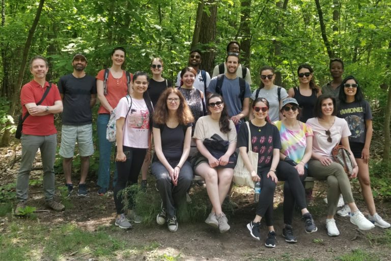 Social gathering with the 2019 and 2020 batches
