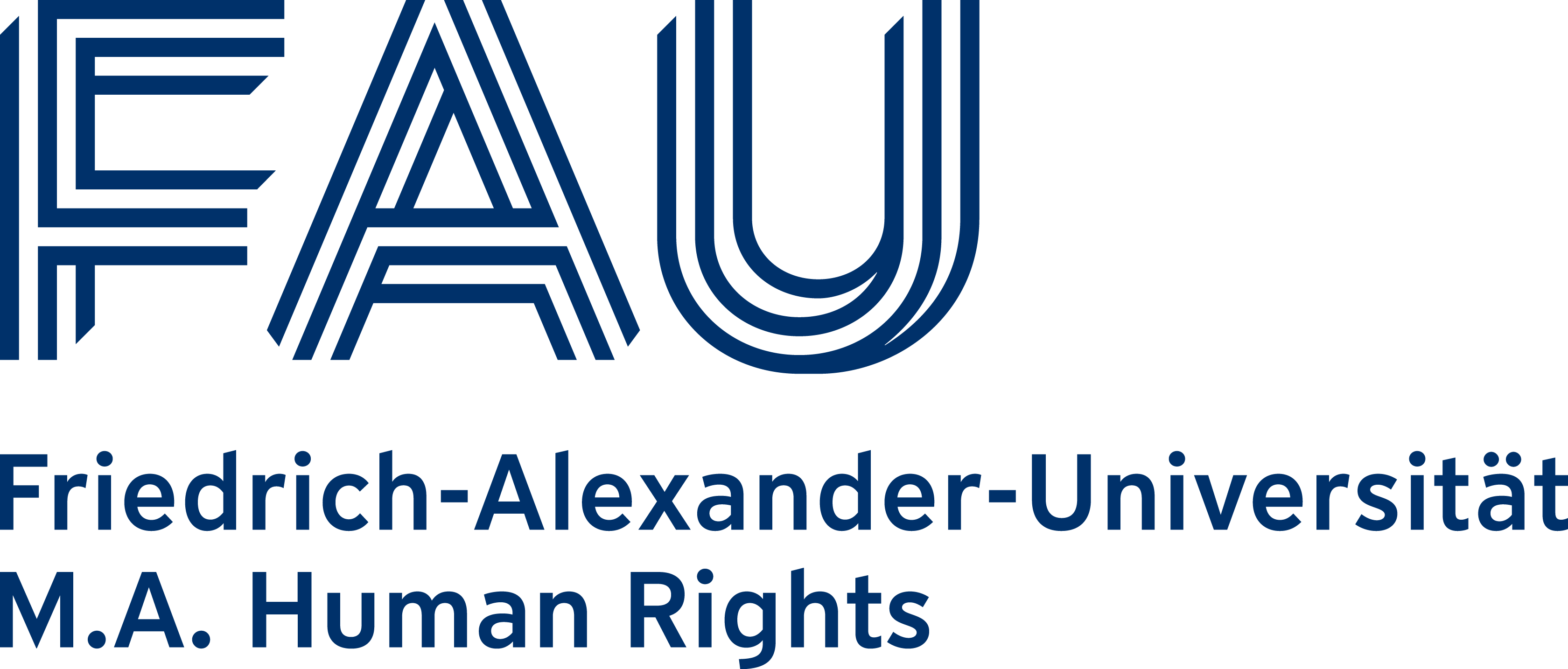 M. A. in Human Rights