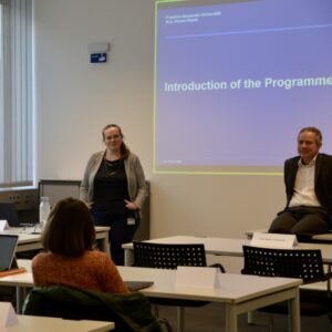 MA HR Batch 2023/2024 Introduction by Ines Kalam and Prof. Krajewski