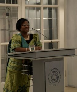 Dr. Pierette Herzberger-Fofana